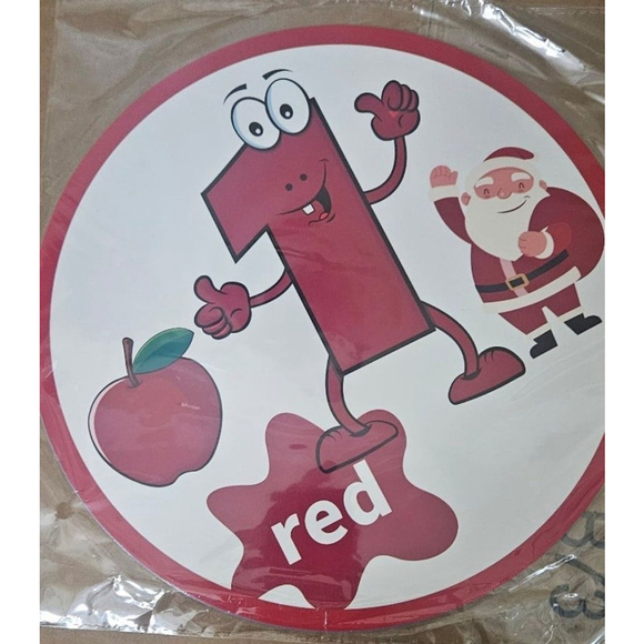 Preschool Classroom Decorations Color Poster - Picture 6 of 8